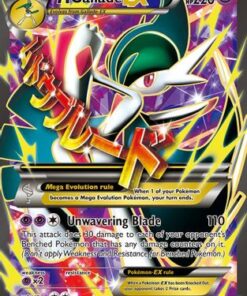 M Gallade EX (Full Art) (100/108) - XY  Roaring Skies Holofoil