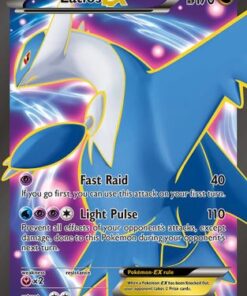 Latios EX (Full Art) (101/108) - XY  Roaring Skies Holofoil