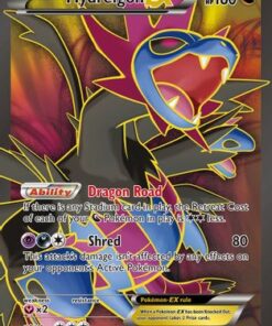 Hydreigon EX (Full Art) (103/108) - XY  Roaring Skies Holofoil