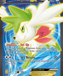 Shaymin EX (Full Art) (106/108) - XY  Roaring Skies Holofoil