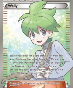 Wally (Full Art) (107/108) - XY  Roaring Skies Holofoil