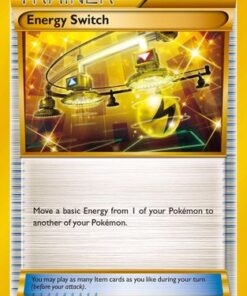 Energy Switch (109/108) - XY  Roaring Skies Holofoil