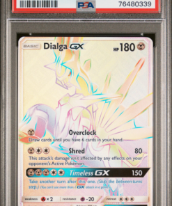 PSA 7 FA/DIALGA GX FORBIDDEN LIGHT-SECRET