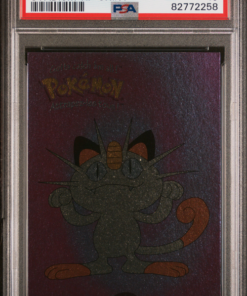 PSA 10 MEOWTH STADIUM TIP-SHINY