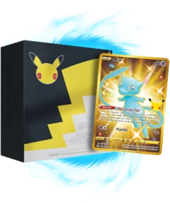 Pokemon Center Exclusive Celebration Collection Elite Trainer Box