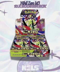 MEGA Munikis Zero (M3 Nihil) Booster Box Japanese – USA & Europe
