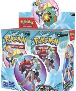 Pokémon TCG: Journey Together Booster Box (English, Sealed – 36 Packs)