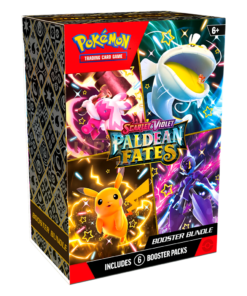 Pokémon Paldean Fates English Booster Bundle Box