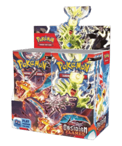 Pokémon Obsidian Flames English Booster Box