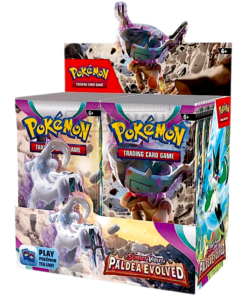 Pokémon Paldea Evolved English Booster Box