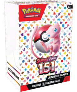 POKEMON 151 ENGLISH BOOSTER BUNDLE