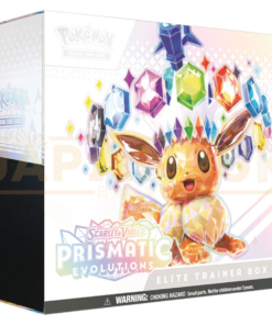 Scarlet & Violet—Prismatic Evolutions Elite Trainer Box