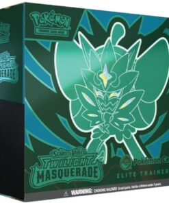 POKEMON TWILIGHT MASQUERADE ENGLISH ELITE TRAINER BOX