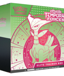 POKEMON TEMPORAL FORCES ENGLISH ELITE TRAINER BOX – IRON LEAVES
