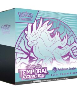 POKEMON TEMPORAL FORCES ENGLISH ELITE TRAINER BOX – WALKING WAKE