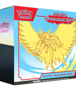 POKEMON PARADOX RIFT ENGLISH ELITE TRAINER BOX – ROARING MOON