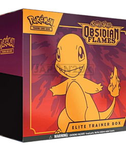 Pokémon TCG: Scarlet & Violet — Obsidian Flames Elite Trainer Box (English)