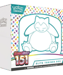 Pokémon TCG: Scarlet & Violet—151 Elite Trainer Box (English)
