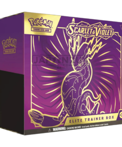 POKEMON SCARLET & VIOLET ENGLISH ELITE TRAINER BOX – MIRAIDON