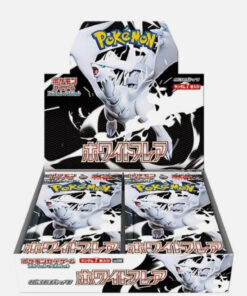 Pokemon Card Game White Flare Booster box 2025 New
