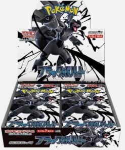 Pokémon Card Game: Black Bolt Booster Box – 2025 Japanese Edition