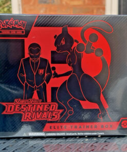 POKÉMON TCG Scarlet & Violet: Destined Rivals Elite Trainer Box (ETB) – Sealed