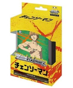 Chainsaw Man Weiss Schwarz TD Trial Deck BOX – Japanese Trading Card