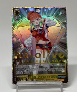 Hololive SUPER EXPO 2022 Takanashi Kiara HOL/WE36-11SP SP Foil – Weiss Schwarz Japanese