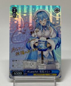 Hololive HOL/W91-126SP SP Yukihana Lamy – Weiss Schwarz TCG Japanese