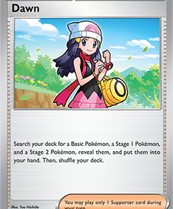 Dawn (87/094) - ME02 Phantasmal Flames