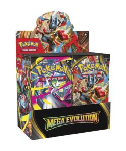 Pokémon TCG Mega Evolution Enhanced Booster Display Box (36 Packs + Promo)