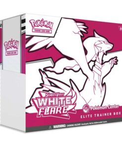 Pokémon TCG White Flare Elite Trainer Box ETB – Authentic Sealed