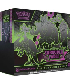 Pokémon TCG Scarlet & Violet – Shrouded Fable Elite Trainer Box