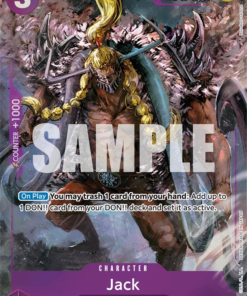 Jack (Premium Card Collection -BANDAI CARD GAMES Fest. 23-24 Edition-) (ST04-008) - One Piece Promotion Cards Foil