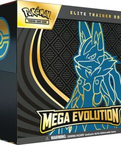 Mega Evolution Pokemon Center Elite Trainer Box Lucario (Pre-Order)