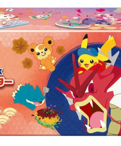 Pokemon Center Hiroshima Poncho Japanese Box