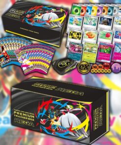 Mega Premium Trainer Box (Authentic sealed)