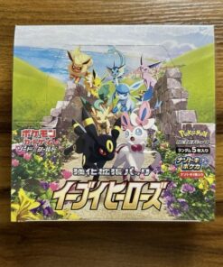 Japanese Eevee Heroes Booster Box – Pokémon Sword & Shield TCG