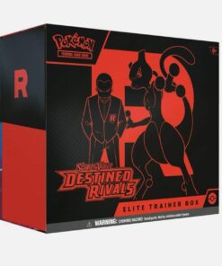 Pokémon TCG Destined Rivals Pokémon Center Elite Trainer Box ETB – Authentic Sealed