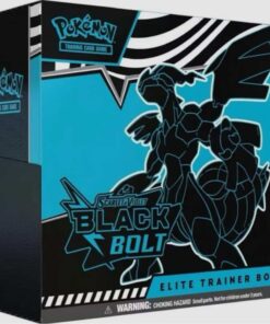 Pokémon TCG Black Bolt Elite Trainer Box ETB – Authentic Sealed