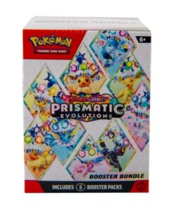 Pokémon TCG Scarlet & Violet: Prismatic Evolutions Booster Pack Bundle
