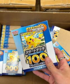 MEGA Start Deck 100 Battle Collection Box Pokémon Card Japanese – New & Sealed (2025)