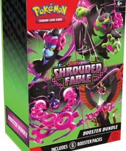 Pokémon Shrouded Fable English Booster Bundle Box