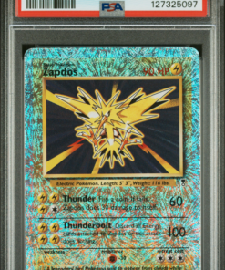 PSA 7 ZAPDOS-REV.FOIL LEGENDARY COLLECTION