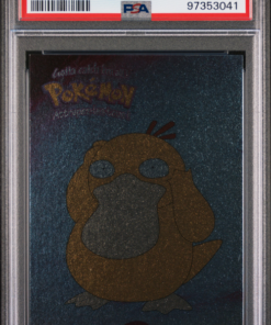 PSA 9 PSYDUCK STADIUM TIP-SHINY