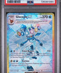 PSA 9 GLACEON ex SPECIAL ILLUSTRATION RARE