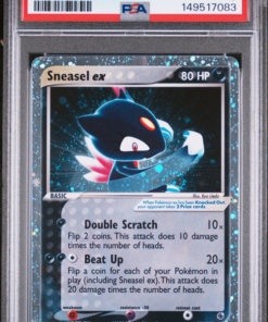 PSA 8 SNEASEL EX-HOLO RUBY & SAPPHIRE