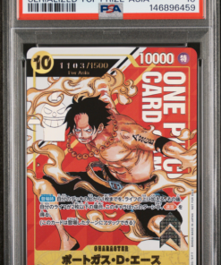 PSA 10 PORTGAS D. ACE SERIALIZED TOP PRIZE-ASIA