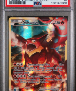 PSA 10 FA/VOLCANION PROMO-VOLC.MYTH.COLL.
