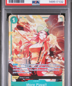 PSA 10 MORE PIZZA!!